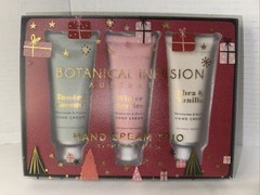 Botanical Infusion Australia Hand Cream Trio 3 Pack Set 3x 50 ml (1.69 fl oz)