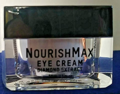 NourishMax Eye Cream Reduces Dark Circles Puffiness Diamond Extract Brightens