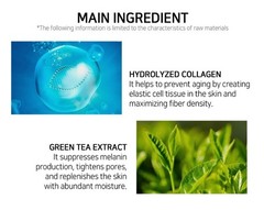 LEBELAGE Collagen + Green Tea Moisture Cream 60ml Elasticity Hydrating Cream NEW