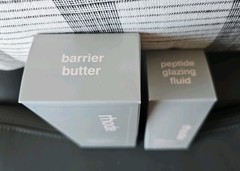 RHODE Peptide Glazing Fluid & Barrier Butter, Both Included, BNIB
