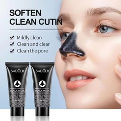 Blackhead Remover Peel Off Mask Bamboo Charcoal Deep Cleansing Nose Mask 60g