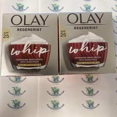 (2-Pack) Olay Regenerist Whip Hydrating Moisturizer 1.7 Oz NEW!! exp 2026