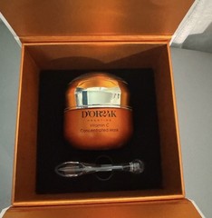 D’OR24K Prestige Vitamin C Concentrated Face Mask 1.7 oz NIB