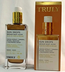 Truly Sun Drops Bronze Body Glow ~ 3.1 fl oz / 90 ml ~ NIB + FAST FREE SHIPPING!