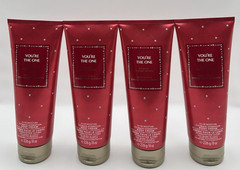 NEW Bath & Body Works You’re The One Body Cream 4pc Set Full Size Shea 32oz BBW