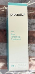 PROACTIV+ PORE TARGETING TREATMENT 3 Oz Bottle SEALED Acne Skin Care READ EXP 19
