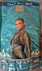 Dead Sea Mineral Mud 600g By Sea Of SPA Made in Israel