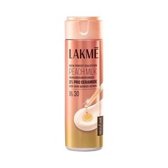 Lakme Peach Milk Face Moisturizer SPF 24 PA++ Light Sunscreen Lotion 120 ml m986