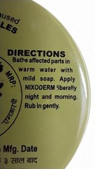 5 x Nixoderm Cream 20g For Skin Problems Eczema Ringworm Blemishes & Pimples