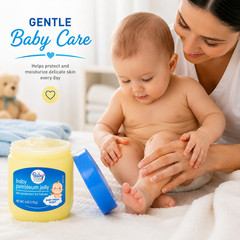 Baby Love Petroleum Jelly Baby Fresh Scent Skin Protectant 6oz – 2 Pack