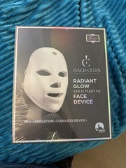 Inner-Cells Radiant Glow Multi-Purpose Touchless Skincare Mask (NEW/AUTHENTIC)