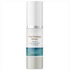 1-3pc Total Package Serum, All-In-One Vitamin C, Hyaluronic Acid, Peptides Serum
