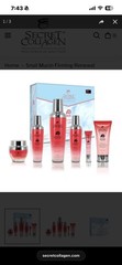 SNAIL MUCIN FIRMING RENEWAL COLLECTION 6 Products In Sealed Box See Description