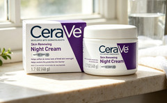 Cerave Skin Renewing Night Cream 1.7 oz / 48 g one pack