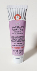 First Aid Beauty KP Bump Eraser Body Scrub 10% AHA For Sensitive Skin 1 oz NEW
