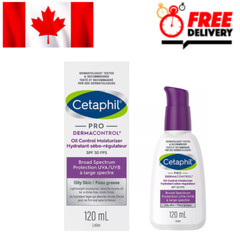 Cetaphil PRO DermaControl Oil Control Moisturizer SPF 30 120ml Long Expiry