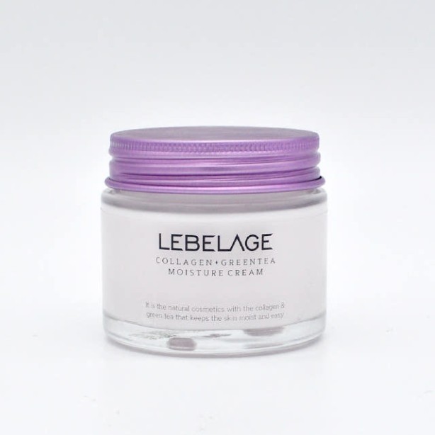 LEBELAGE Collagen + Green Tea Moisture Cream 60ml Elasticity Hydrating Cream NEW