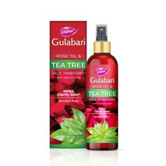 Dabur Gulabari Rose Oil & Tea Tree Face Toner Mist Rosewater spray 100 ml.