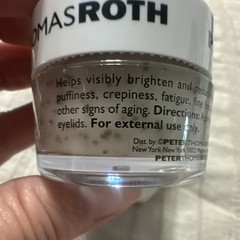 Peter Thomas Roth Power K Eye Rescue Eye Treatment Dark Circles Fine Lines 0.5