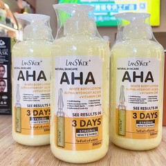 3-pack AHA potent Brightening Vitamin C Whitening Body Lotion 500ml-USA seller