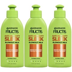 Anti Humidity Smoothing Milk Frizz Resistance 5.1 Fl Oz Pack Garnier Fructis