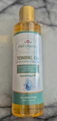 Sha’s Organic Toning Oil Certified Organic Papaya Vitamin C 200ml All Skin Types