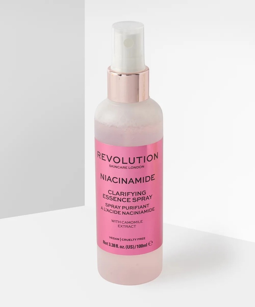 Revolution Niacinamide Clarifying Essence Spray 3.38 fl oz NEW