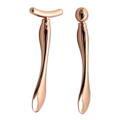 2PCS Metal Eye Cream Applicator Wand Stick Massager Skin Care
