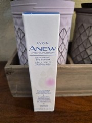 ANEW Hydra Fusion De-Puffing Eye Serum NIB .5oz/15ml