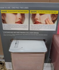 MEDIHEAL Collagen Ampoule Pad 100 + 100-count refill Set Total 200