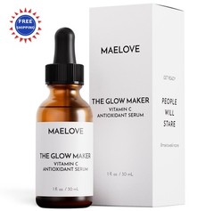 MAELOVE Glow Maker Vitamin C Serum with E Ferulic Acid & Hyaluronic Award