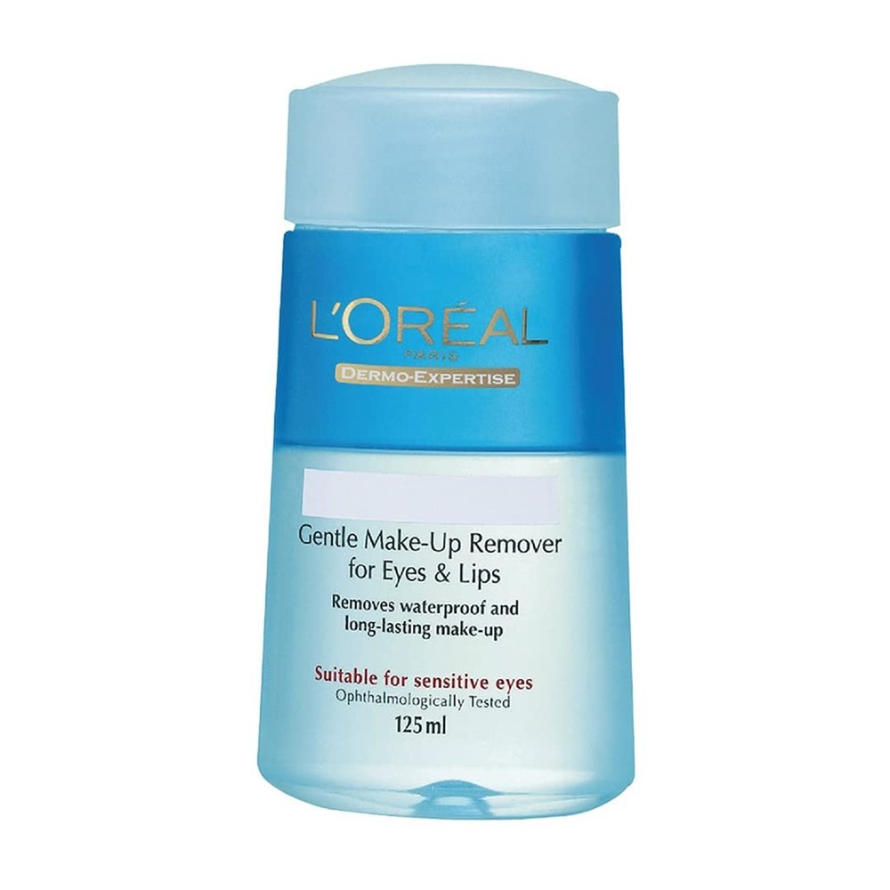 L’Or�al Paris Make-Up Remover 125ml for Lips, Eyes & Face, Waterproof