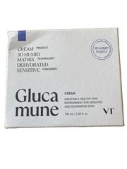 VT Gluca Mune Cream For Sensitive Dehydrated Skin Care, Soothing 100ml K-Beauty