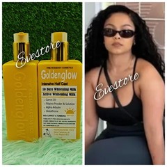 X1 Golden Glow Body Milk 500ml Lotion Intensive Active Whitening Milk (1pcs)