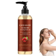 Luxury Firming Body Oil, Rosehip Infused Skin Tightening & Hydrating Oil