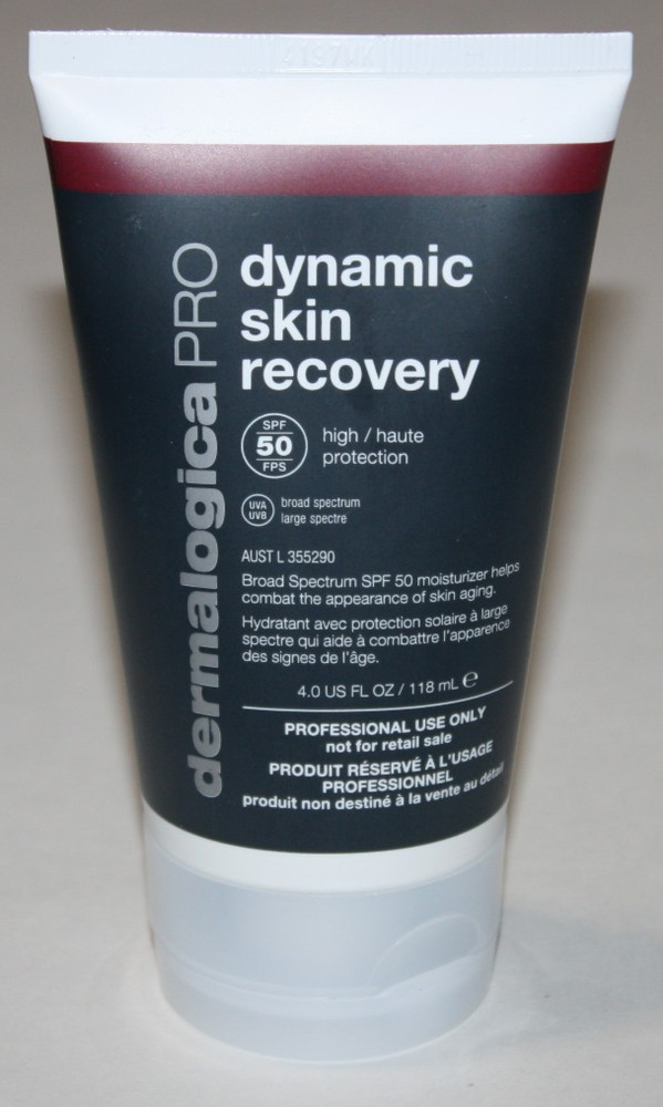 Dermalogica Dynamic Skin Recovery SPF50 Pro Size (4 fl oz/118 mL) Exp 07/26 NEW