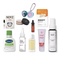 Lot of 10pc Deluxe Skincare Beauty Set~ Mixsoon, bareMinerals, NOYZ, Bondi