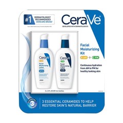 CeraVe AM PM Facial Moisturizing Lotion Kit 2 Pack x 3 oz SPF 30 Face Care