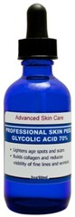 Glycolic Acid Skin Peel 70% for Stretch Marks, Dull Skin, Large Pores 2.oz/60ml