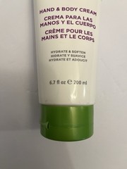 Herbalife Herbal Aloe Hydrating Hand & Body Cream Aloe & Shea Paraben-Free 6.7