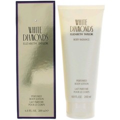 Elizabeth Taylor White Diamonds Body Lotion 6.8 Oz For Women | Floral Fragrance