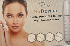 Pure Daily Care NuDerma Portable Handheld Skin Therapy Wand Machine