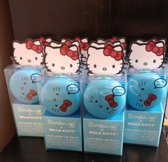 Limited edition The Creme Shop X Hello Kitty Macaron Lip Balm Lot of 10, NIB