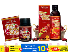 ( 2 BOX ) Collagen My Cherry Skin Advance Whitening Glowing Anti Aging Acne