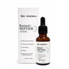 Bio Mystery Retinol & Peptide Face Serum Fine Lines, Sun Spots, Anti-Aging (3…