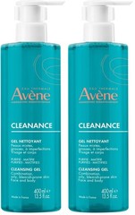 Avène Cleanance Face & Body Gel: Acne-Targeting Cleanser for All Ages, 27oz