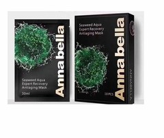 Thailand Annabella Seaweed Aqua Expert Recovery Antiaging Mask 10pcs #usau