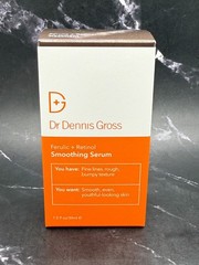 Dr Dennis Gross Ferulic + Retinol Smoothing Serum Fine Lines – 1 oz – BNIB