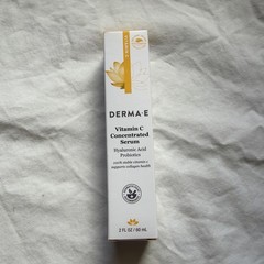 Derma•E Vitamin-C Concentrated Serum 2.0 oz / 60ml 11/26 Expiration New In Box