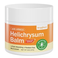 Helichrysum Balm for Skin Repair & Renewal – Natural Soothing Helichrysum Essent